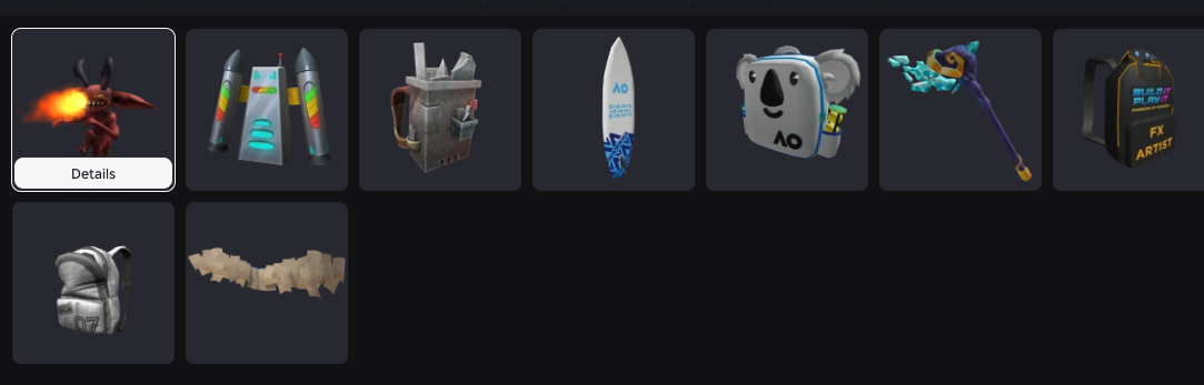 продажа аккаунта к игре Roblox